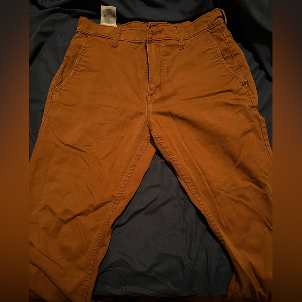 Levi’s 511 Light Brown Chinos
